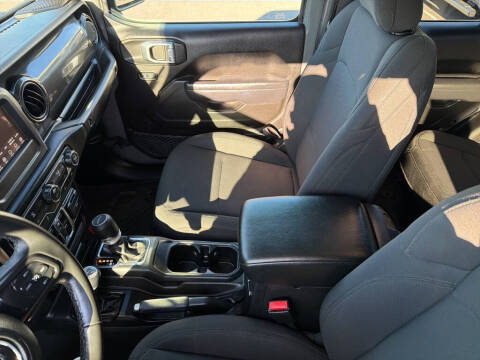 2022 Jeep Gladiator Altitude