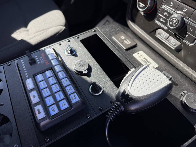 2022 Chevrolet Tahoe Police