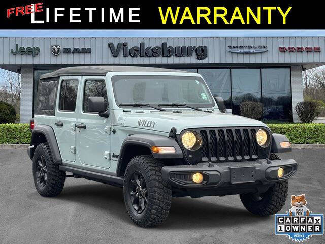 2023 Jeep Wrangler Willys