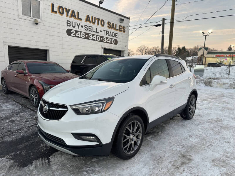 2019 Buick Encore Sport Touring's photo