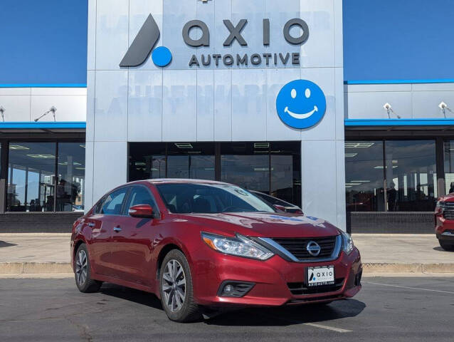 2017 Nissan Altima for sale at Axio Auto Boise in Boise, ID