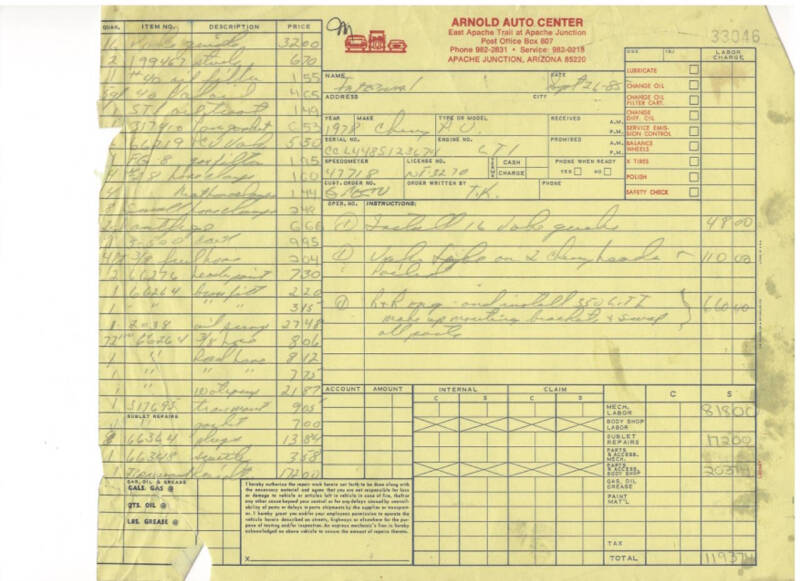 1978 Chevrolet C/K 10 Series