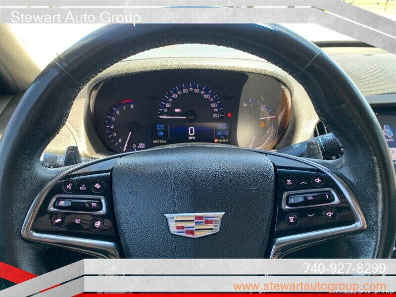 2015 Cadillac ATS for sale at Stewart Auto Group in Pataskala, OH