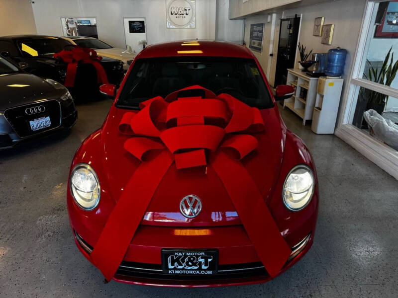 2012 Volkswagen Beetle