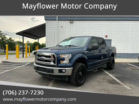 2017 Ford F-150 for sale at Mayflower Motor Company in Rome GA