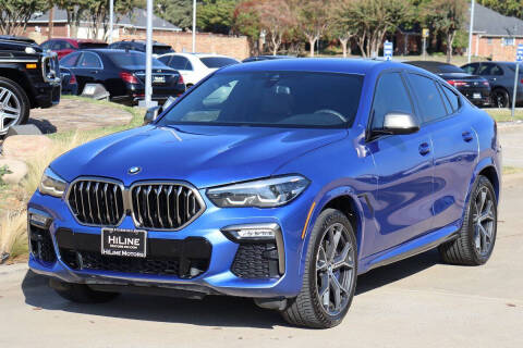 2020 BMW X6 M50i