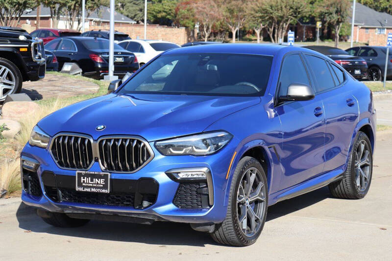 2020 BMW X6 M50i