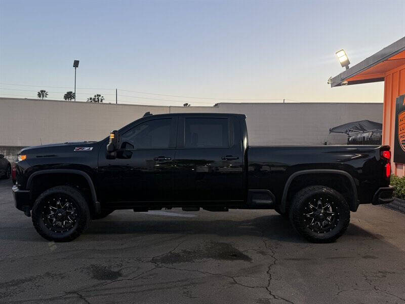 2022 Chevrolet Silverado 2500HD