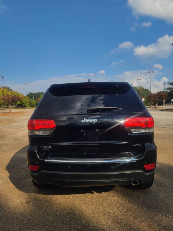 2017 Jeep Grand Cherokee Overland
