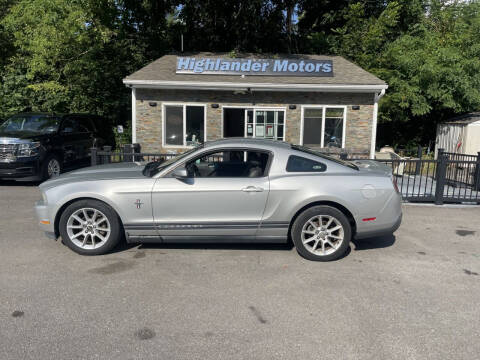 2010 Ford Mustang for sale at Highlander Motors in Radford VA