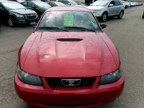 2001 Ford Mustang