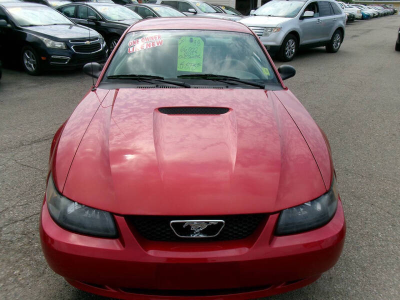 2001 Ford Mustang
