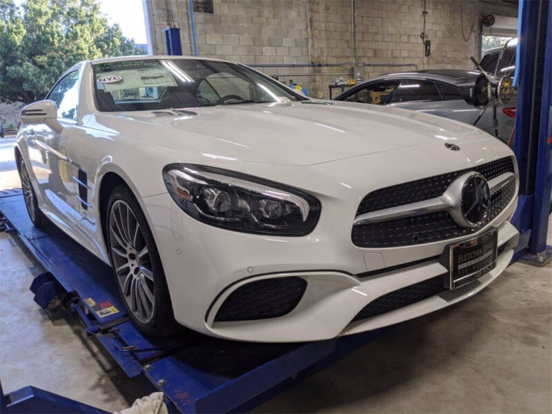 2019 Mercedes-Benz SL-Class SL 450