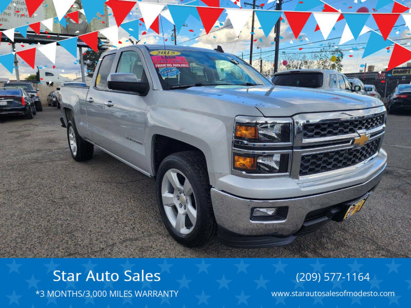 2015 Chevrolet Silverado 1500 for sale at Star Auto Sales in Modesto CA