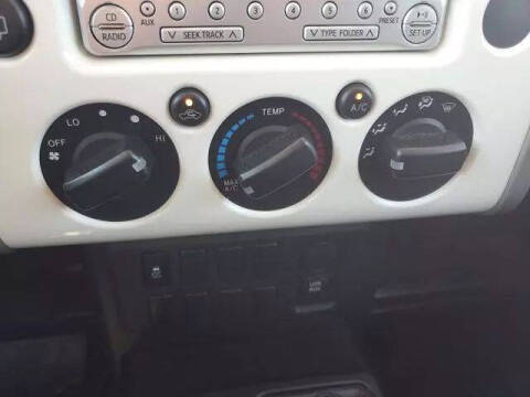 2013 Toyota FJ Cruiser