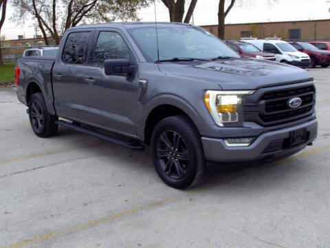 2021 Ford F-150 for sale at Berman Chrysler Dodge Jeep Ram in Oak Lawn IL