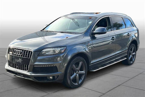 2015 Audi Q7 3.0T quattro S line Prestige