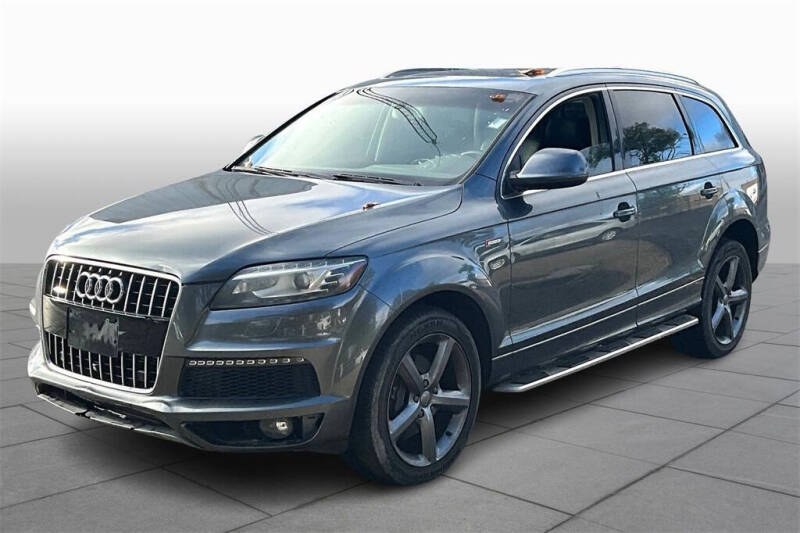 2015 Audi Q7 3.0T quattro S line Prestige