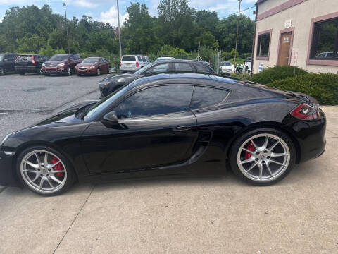 2015 Porsche Cayman GTS