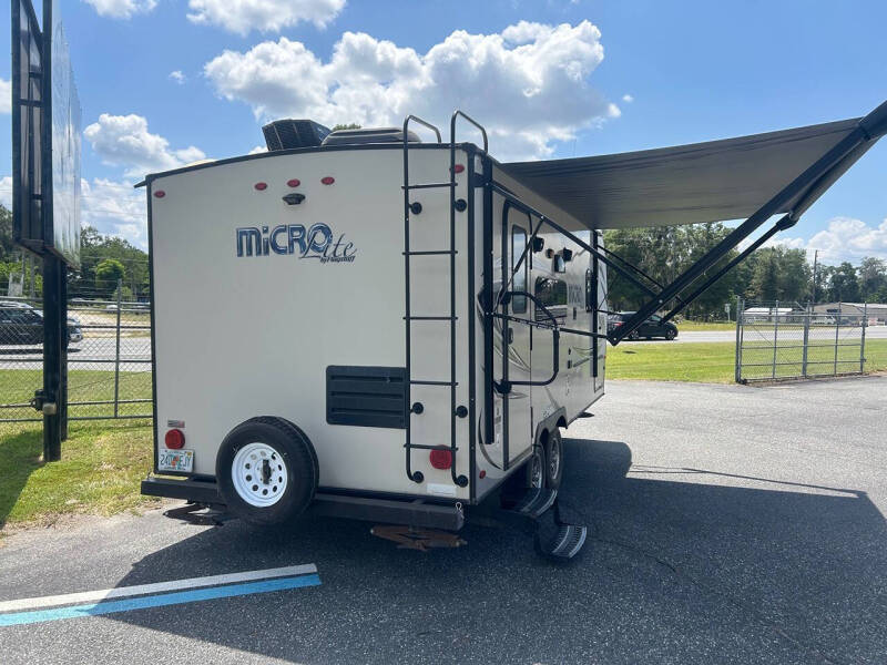 2019 Flagstaff 21FBRS Micro Lite