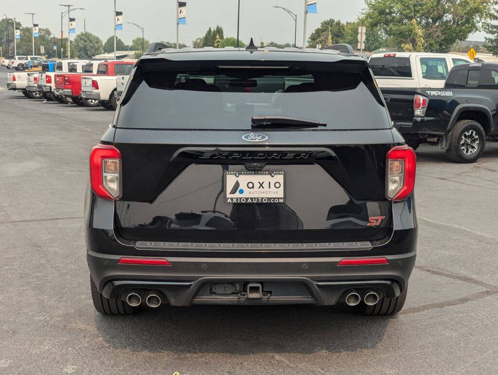 2021 Ford Explorer for sale at Axio Auto Boise in Boise, ID