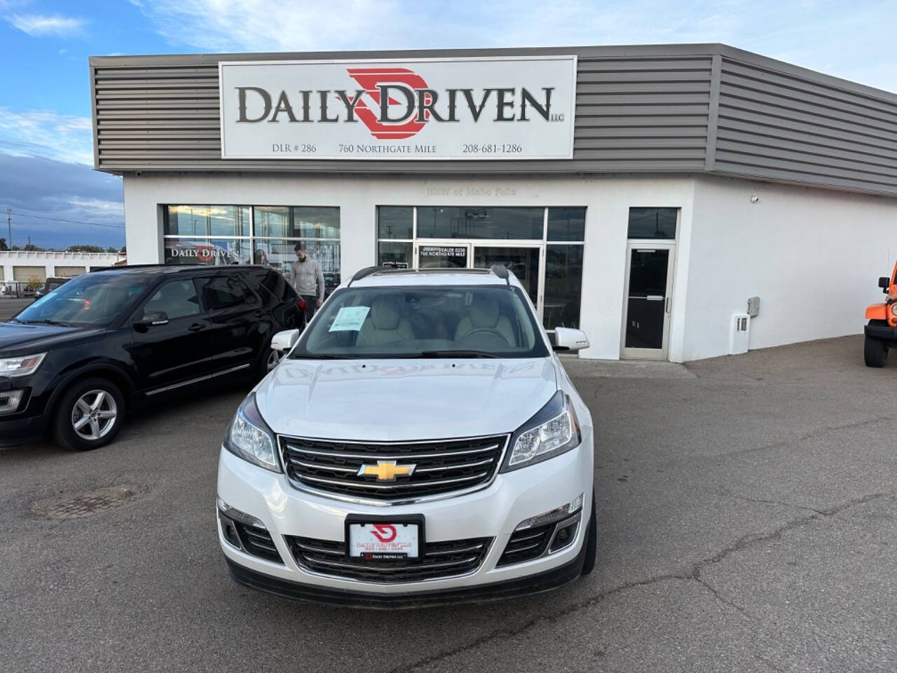 2017 Chevrolet Traverse for sale at Daily Driven LLC in Idaho Falls, ID