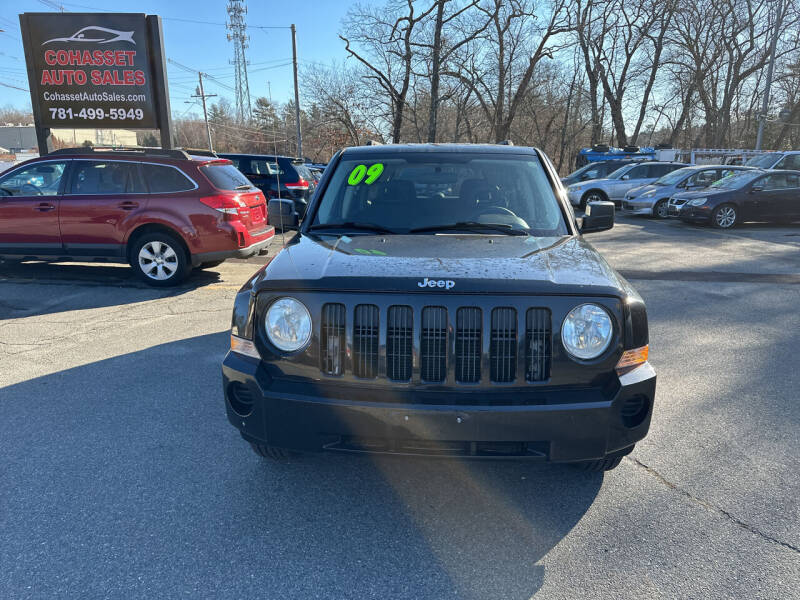 2009 Jeep Patriot for sale at Cohasset Auto Sales in Cohasset MA