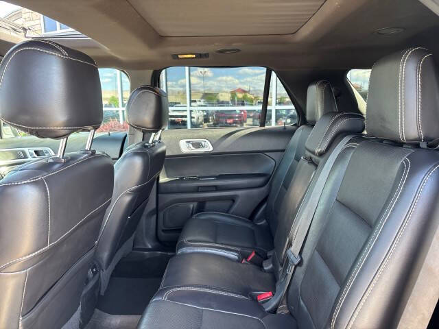 2015 Ford Explorer Sport