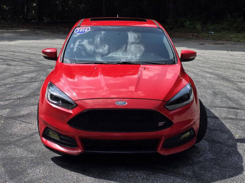 2016 Ford Focus ST
