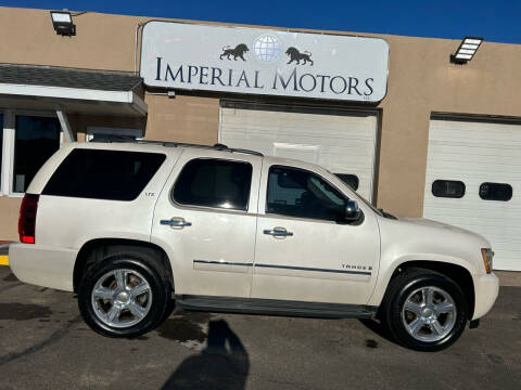 2009 Chevrolet Tahoe for sale at Imperial Motors in Plainville CT