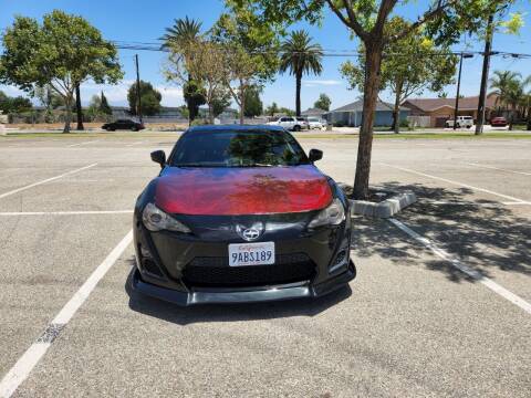 2014 Scion FR-S for sale at E and M Auto Sales in Bloomington CA