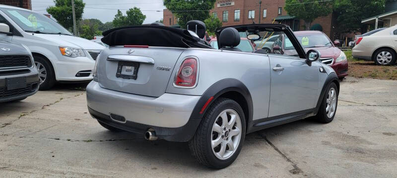 2010 MINI Cooper for sale at A1 Classic Motor Inc in Fuquay Varina, NC