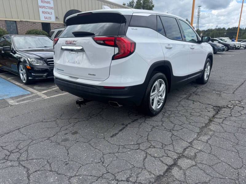 2018 GMC Terrain SLE