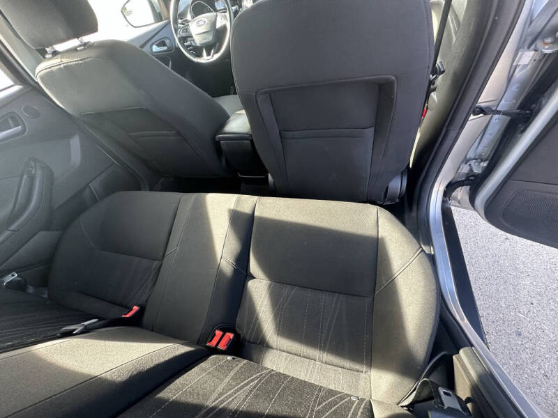 2017 Ford Focus SEL