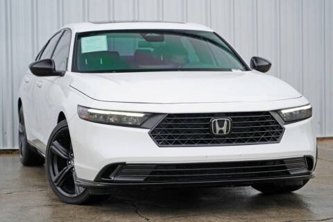 2024 Honda Accord Hybrid Sport-L