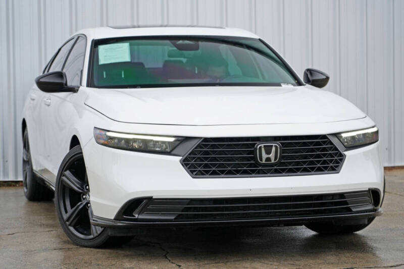 2024 Honda Accord Hybrid Sport-L