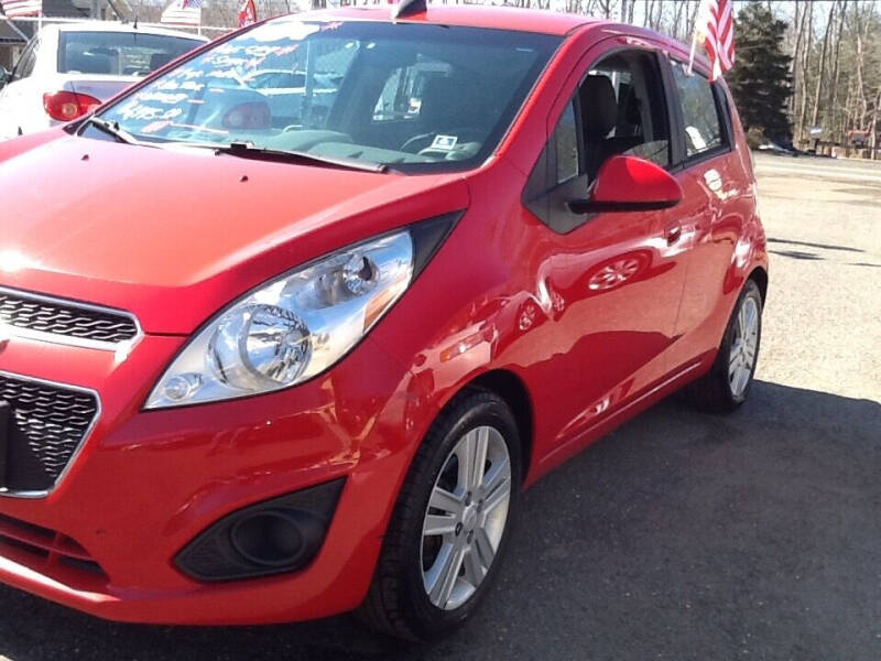 2015 Chevrolet Spark LS CVT