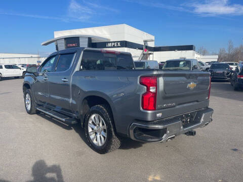 2021 Chevrolet Silverado 1500