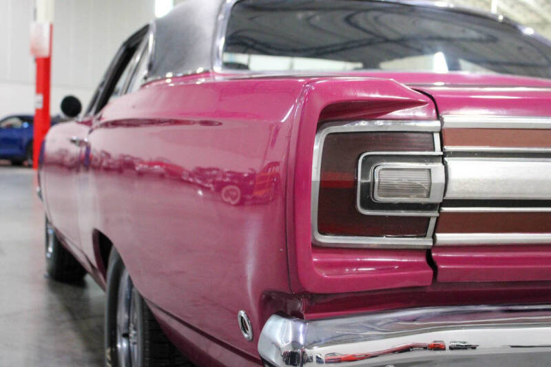 1968 Plymouth Roadrunner