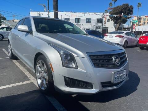 2013 Cadillac ATS for sale at ANYTIME 2BUY AUTO LLC in Oceanside CA