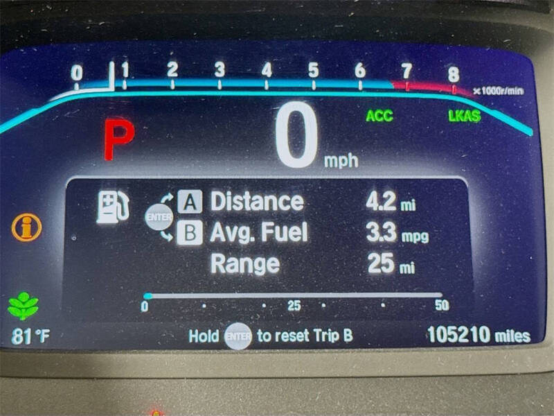 2018 Honda Odyssey Touring