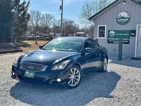 2012 Infiniti G37 Convertible