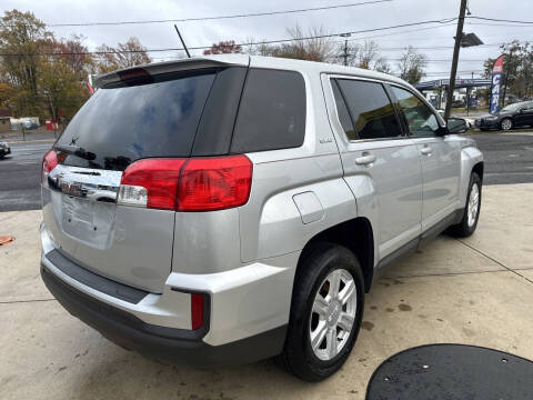 2016 GMC Terrain SLE-1