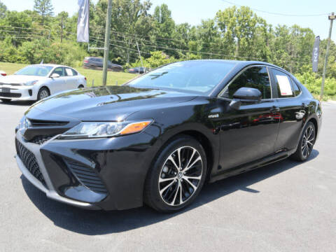 2019 Toyota Camry Hybrid for sale at RUSTY WALLACE KIA Alcoa in Louisville TN