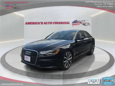 2015 Audi A6 3.0T quattro Prestige