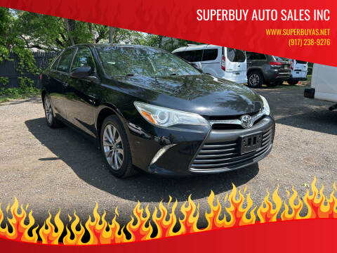 2015 Toyota Camry for sale at SuperBuy Auto Sales Inc in Avenel NJ