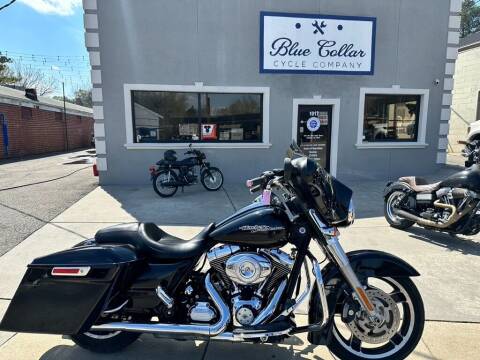 2013 Harley-Davidson Street Glide FLHX for sale at Blue Collar Cycle Company in Salisbury NC