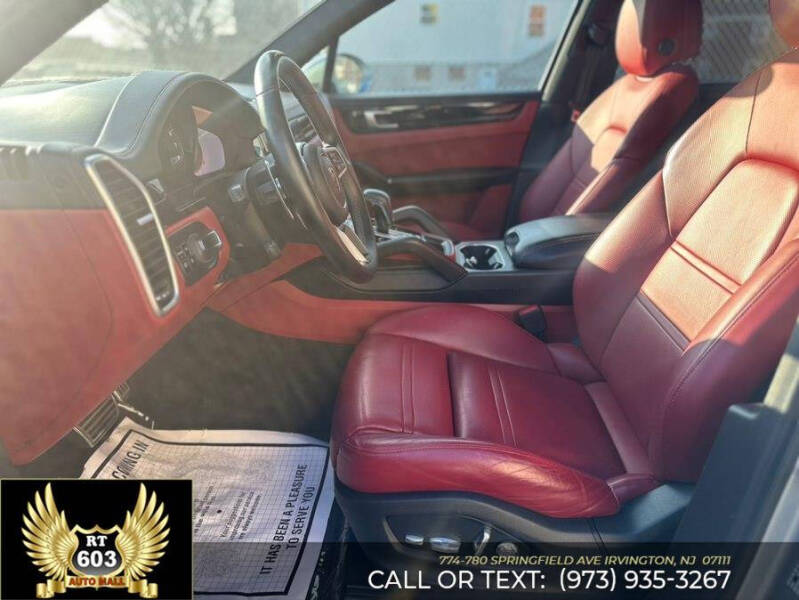 2020 Porsche Cayenne S