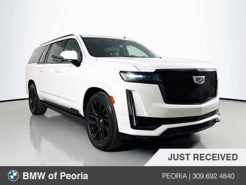 2021 Cadillac Escalade ESV Sport Platinum