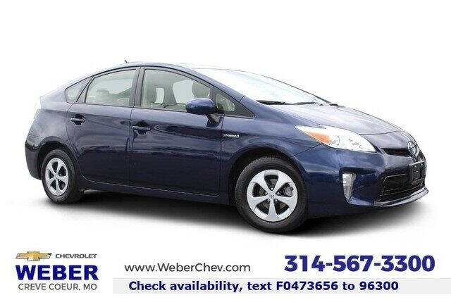 2015 Toyota Prius Four